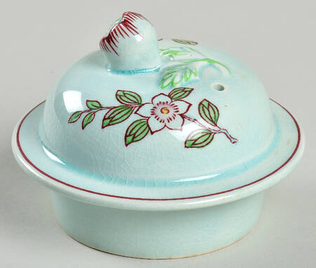 Singapore Bird (Older Backstamp) Lid for Coffee Pot