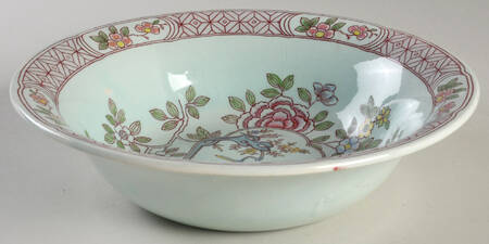 Singapore Bird (Older Backstamp) 9" Round Vegetable Bowl