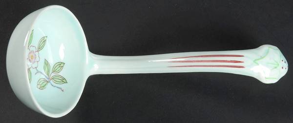 Singapore Bird (Older Backstamp) Gravy Ladle Solid Piece