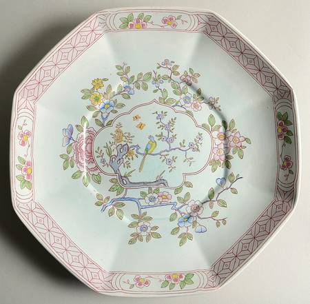 Singapore Bird (Older Backstamp) Underplate for Octagonal Tureen