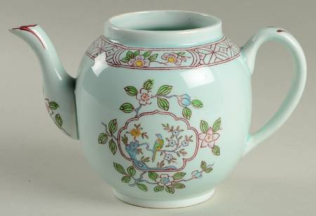 Singapore Bird (Older Backstamp) Mini Teapot No Lid