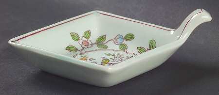Singapore Bird (Older Backstamp) Small Diamond Shape Ashtray
