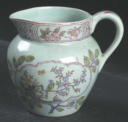 Singapore Bird (Older Backstamp) Creamer