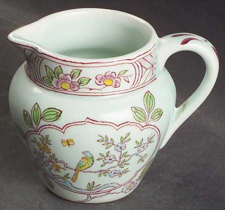 Singapore Bird (Older Backstamp) Mini Creamer