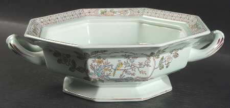 Singapore Bird (Older Backstamp) Round Vegetable No Lid