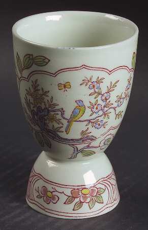 Singapore Bird (Older Backstamp) Double Egg Cup