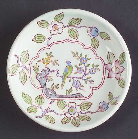 Singapore Bird (Older Backstamp) Butter Pat