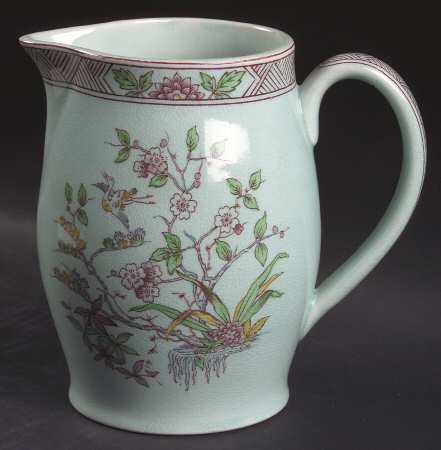 Singapore Bird (Older Backstamp) 24 Oz Pitcher