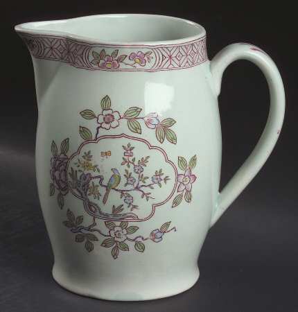 Singapore Bird (Older Backstamp) 32 Oz Pitcher