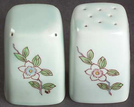 Singapore Bird (Older Backstamp) Salt & Pepper Set