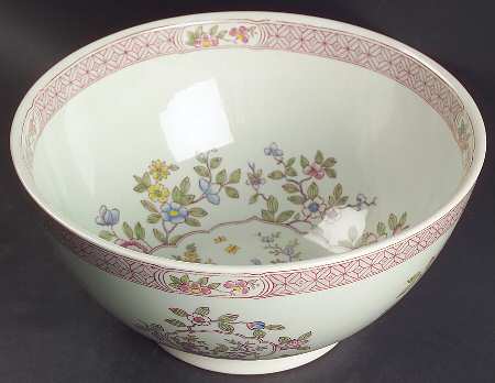 Singapore Bird (Older Backstamp) 8" Salad Serving Bowl