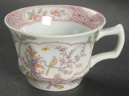 Singapore Bird (Older Backstamp) Flat Cup
