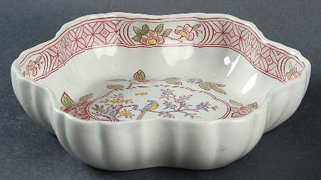 Singapore Bird (Older Backstamp) 6" Melon Bowl