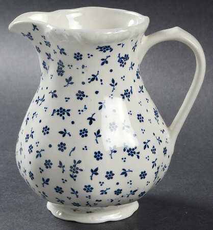 Sprig Blue Creamer