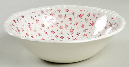 Sprig Pink Coupe Cereal Bowl