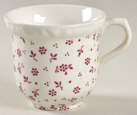 Sprig Pink Demitasse Cup