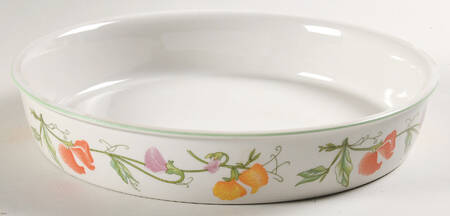 Summer Delight Pie Serving Plate