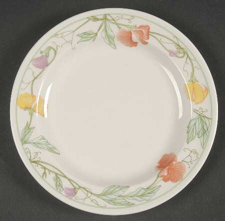 Summer Delight Bread & Butter Plate by Adams China