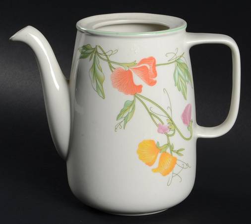 Summer Delight Coffee Pot No Lid