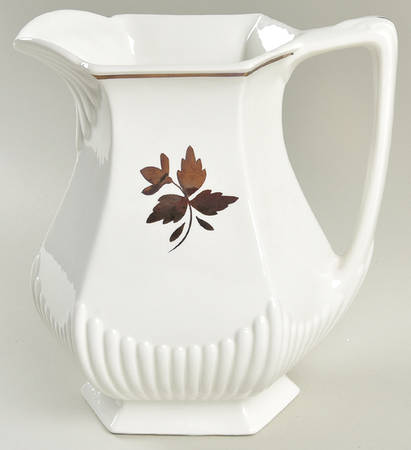 Tea Leaf Copper 48 Oz Pitcher