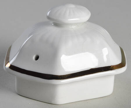 Tea Leaf Copper Lid for Mini Teapot by Adams China