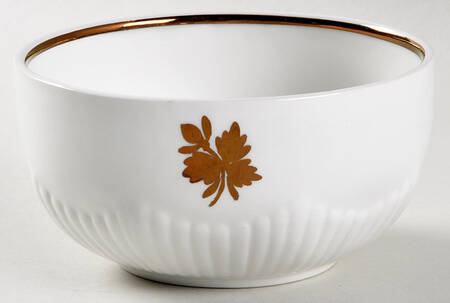 Tea Leaf Copper Oatmeal Bowl