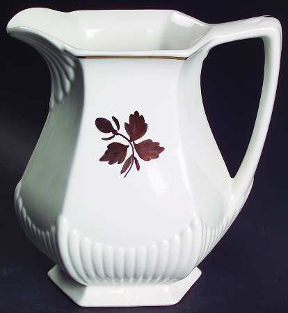 Tea Leaf Copper 32 Oz Pitcher