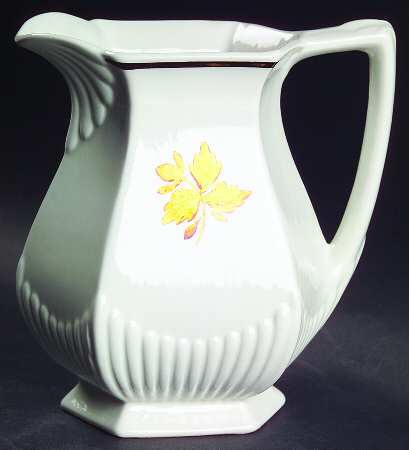 Tea Leaf Copper 24 Oz Pitcher by Adams China
