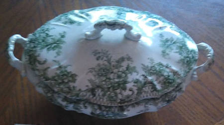 Trellis Green by Adams China