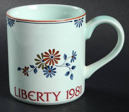 Vermont (Red Trim) Mug