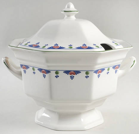 Veruschka Tureen &  Lid