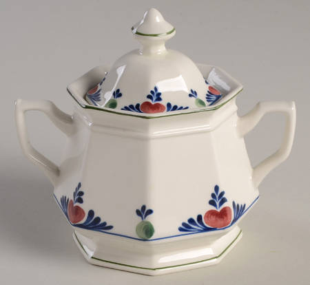 Veruschka Sugar Bowl & Lid