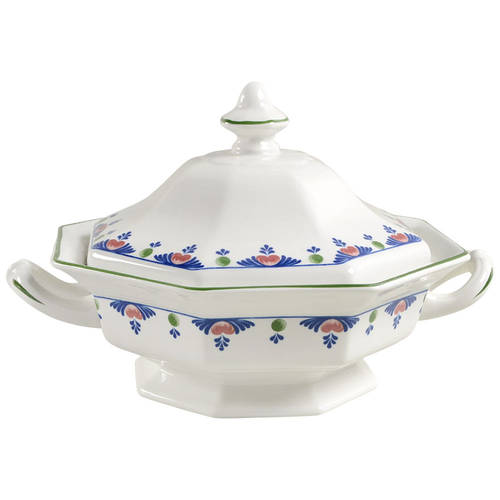 Veruschka Round Covered Vegetable