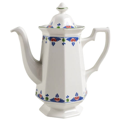 Veruschka Coffee Pot & Lid