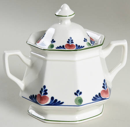 Sugar Bowl & Lid