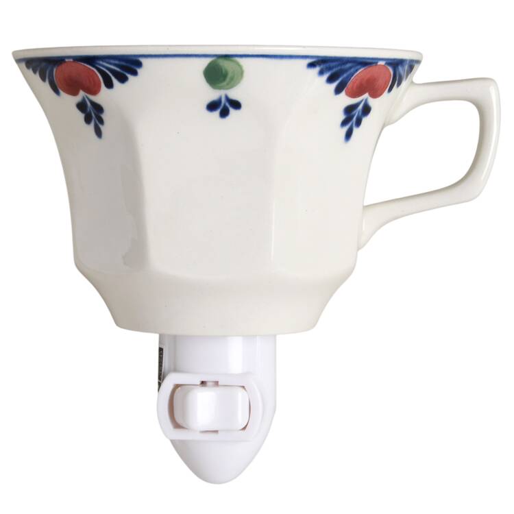 Veruschka 1 5/8" + cup (H) Night Light/Cup HC