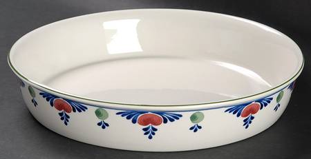 Veruschka 9" Pie Baking Plate