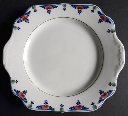 Veruschka Square Handled Cake Plate