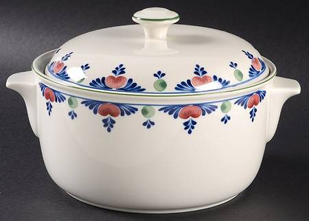 Veruschka 1 Qt Round Covered Casserole