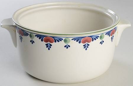 Veruschka 2 Qt Round Covered Casserole No Lid