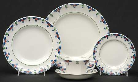 Veruschka 5 Piece Place Setting