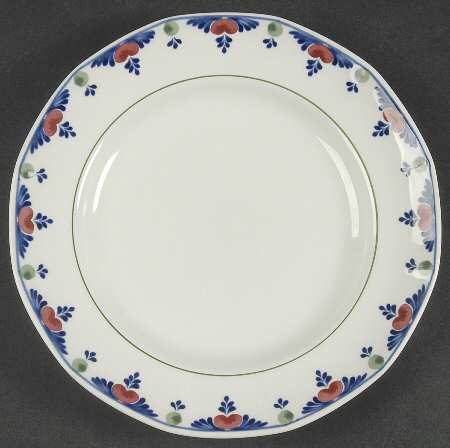 Veruschka Luncheon Plate