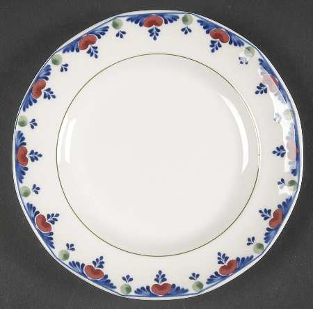 Veruschka Bread & Butter Plate