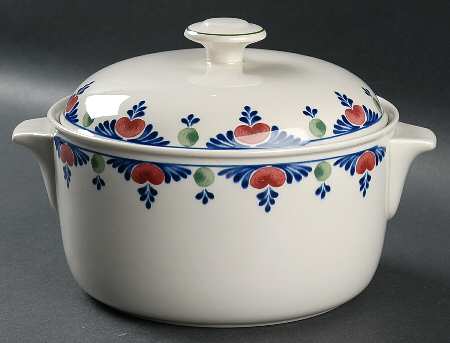 Veruschka 2 Qt Round Covered Casserole