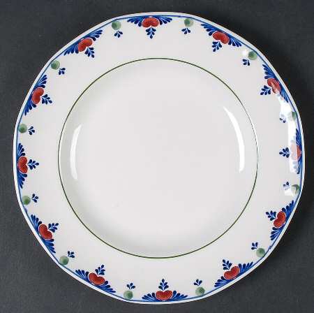 Veruschka Salad Plate