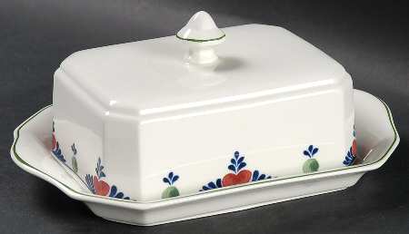 Veruschka Square Covered Butter