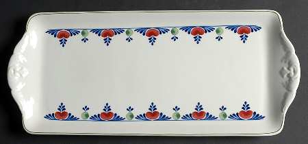 Veruschka Large Sandwich Tray