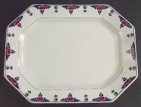 12" Oval Serving Platter