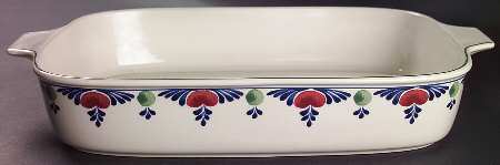 Veruschka 12" Rectangular Baker