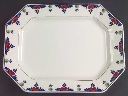 Veruschka 14" Oval Serving Platter